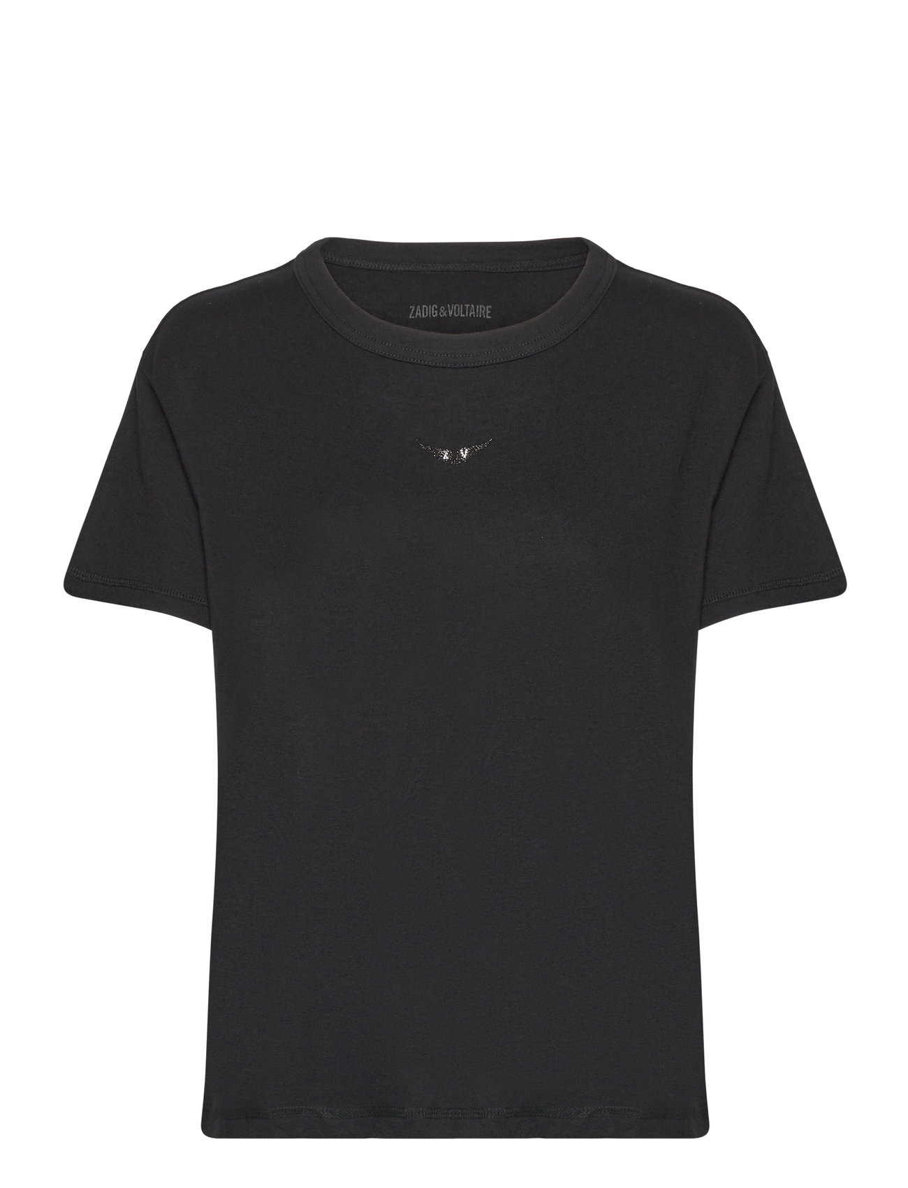 【関税込み】Marta Pcl Wings Strass T-Shirt - Zadig & Voltair Zadig & Voltaire- Marta V PCL Wings Strass – SorellaLLC
