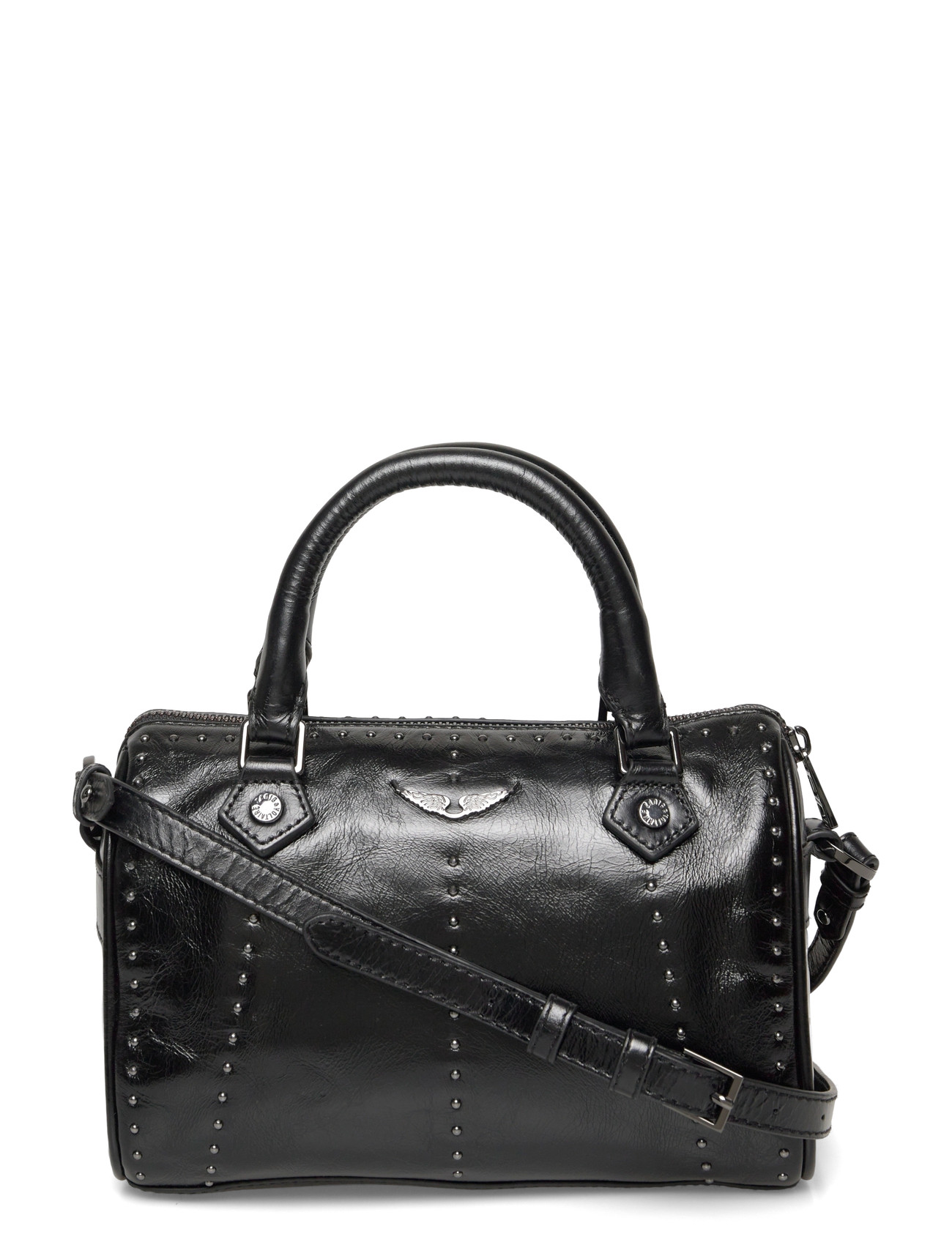 Zadig & Voltaire Xs Sunny Vibe Studs, One Size, Black, Designere > Tasker Med Tophåndtag, Dame