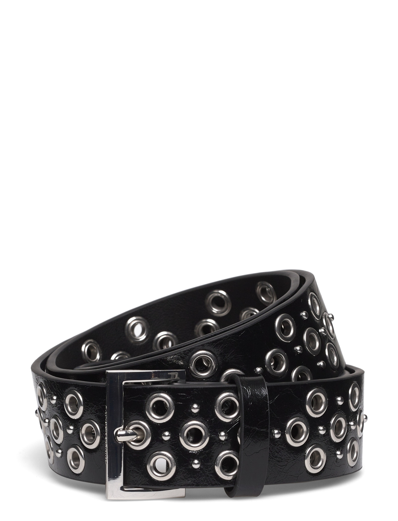 Zadig & Voltaire Starlight 35Mm Eyelets, 90 cm, Black, Belts > Casual Belt, Dame