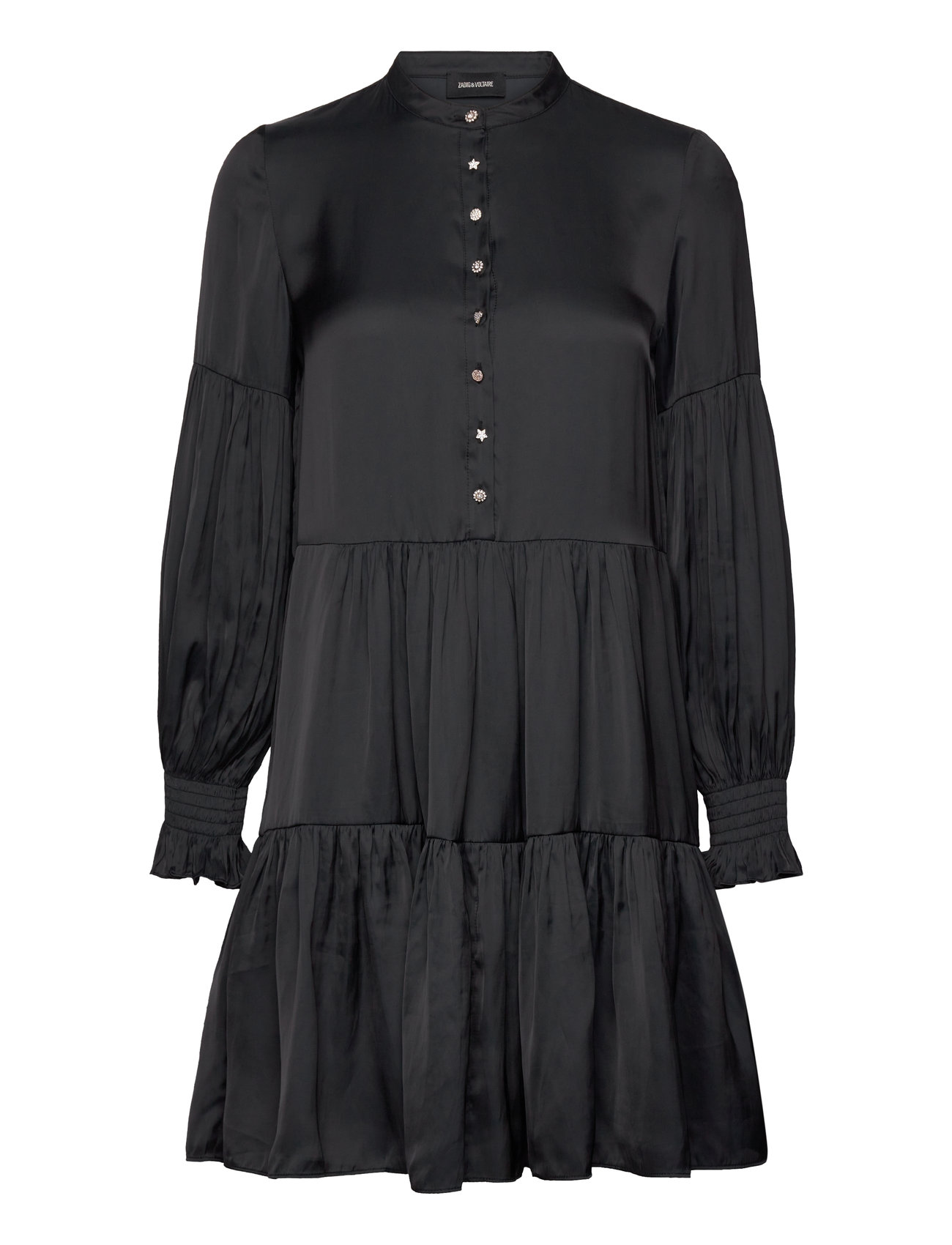 ZADIG & VOLTAIRE Randy Satin Schwarz - XS - Damen