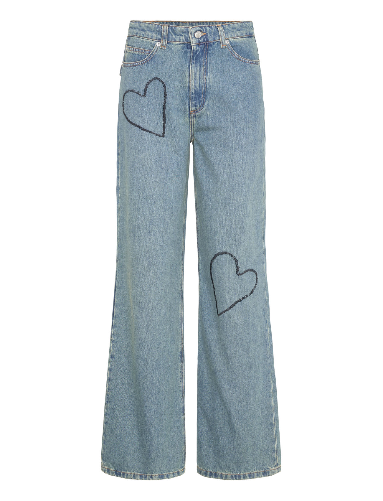ZADIG & VOLTAIRE Elio Denim Eco Brod Blau - 27 - Damen