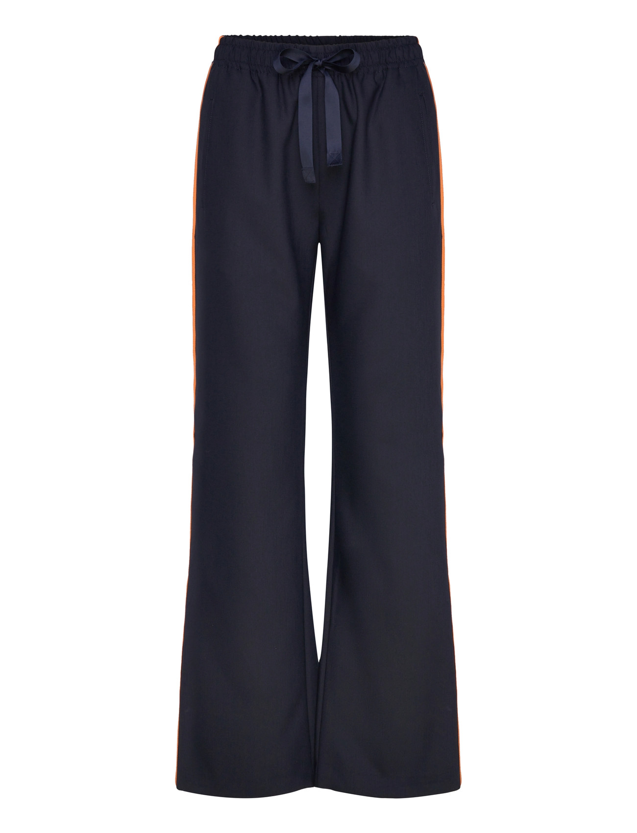 Zadig & Voltaire Poma Tailleur, 40, Blue, Bukser > Brede Ben, Dame