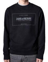 kinakål Fem Spil Zadig & Voltaire Simba Mo Blason Etiquette Sweatshirt - Sweatshirts |  Boozt.com