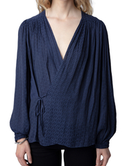 Zadig & Voltaire Tenew Satin Zv (ZVWWSH00520) - Long sleeved