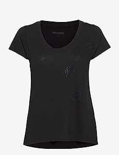 Zadig & Voltaire | Stort utvalg av de seneste nyhetene Tim Satin Shirt (Black) (3300 kr) Zadig & Voltaire