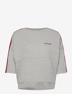 Zadig & Voltaire | Stort utvalg av de seneste nyhetene Tim Satin Shirt (Black) (3300 kr) Zadig & Voltaire