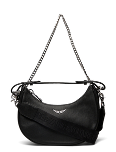 Zadig & Voltaire Xs Sunny Grained Leather + Stu - Shoulder bags 