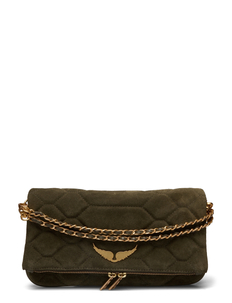 Zadig & Voltaire Xs Sunny Grained Leather + Stu - Shoulder bags 