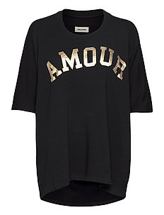 Zadig & Voltaire | Stort utvalg av de seneste nyhetene Tim Satin Shirt (Black) (3300 kr) Zadig & Voltaire