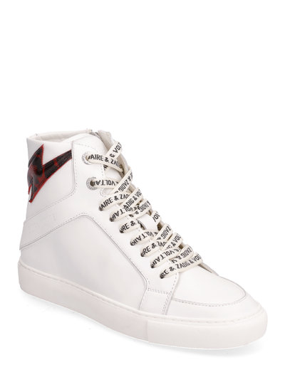 zadig and voltaire high flash sneakers