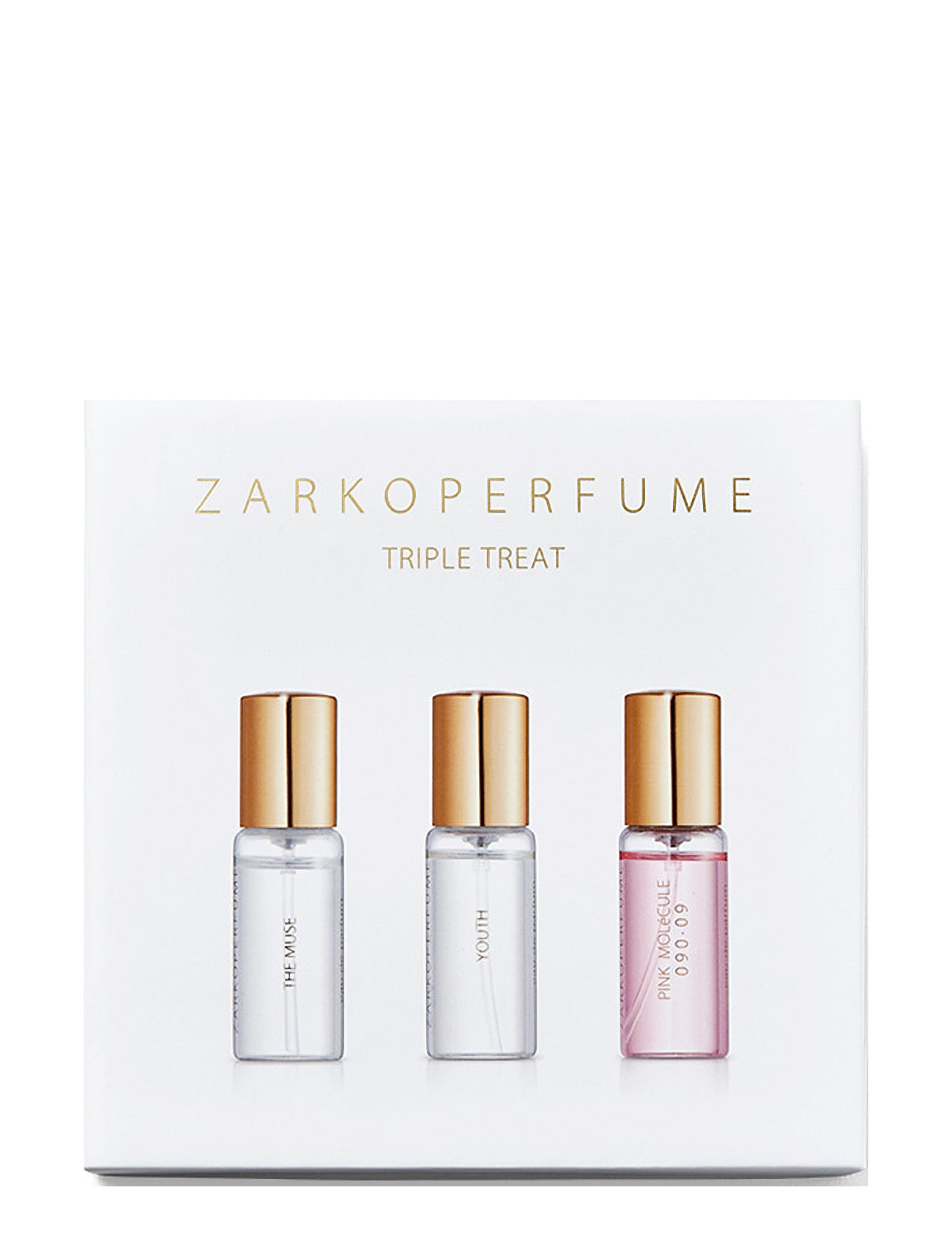 Gift Set Triple Treat Edp Parfume Sæt Nude Zarkoperfume