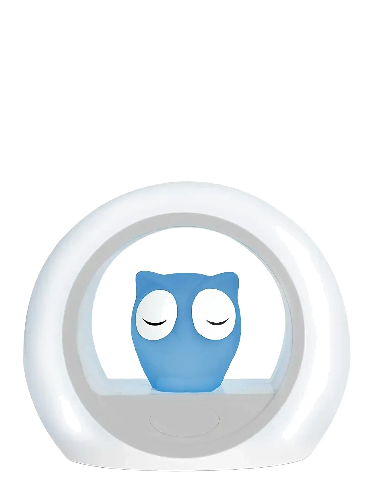 ZAZU Lou The Owl Nightlight, One Size, Blue, Belysning > Natlamper, Børn
