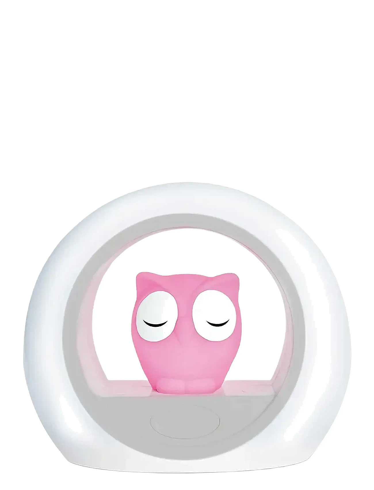 ZAZU Lou The Owl Nightlight, One Size, Pink, Belysning > Natlamper, Børn