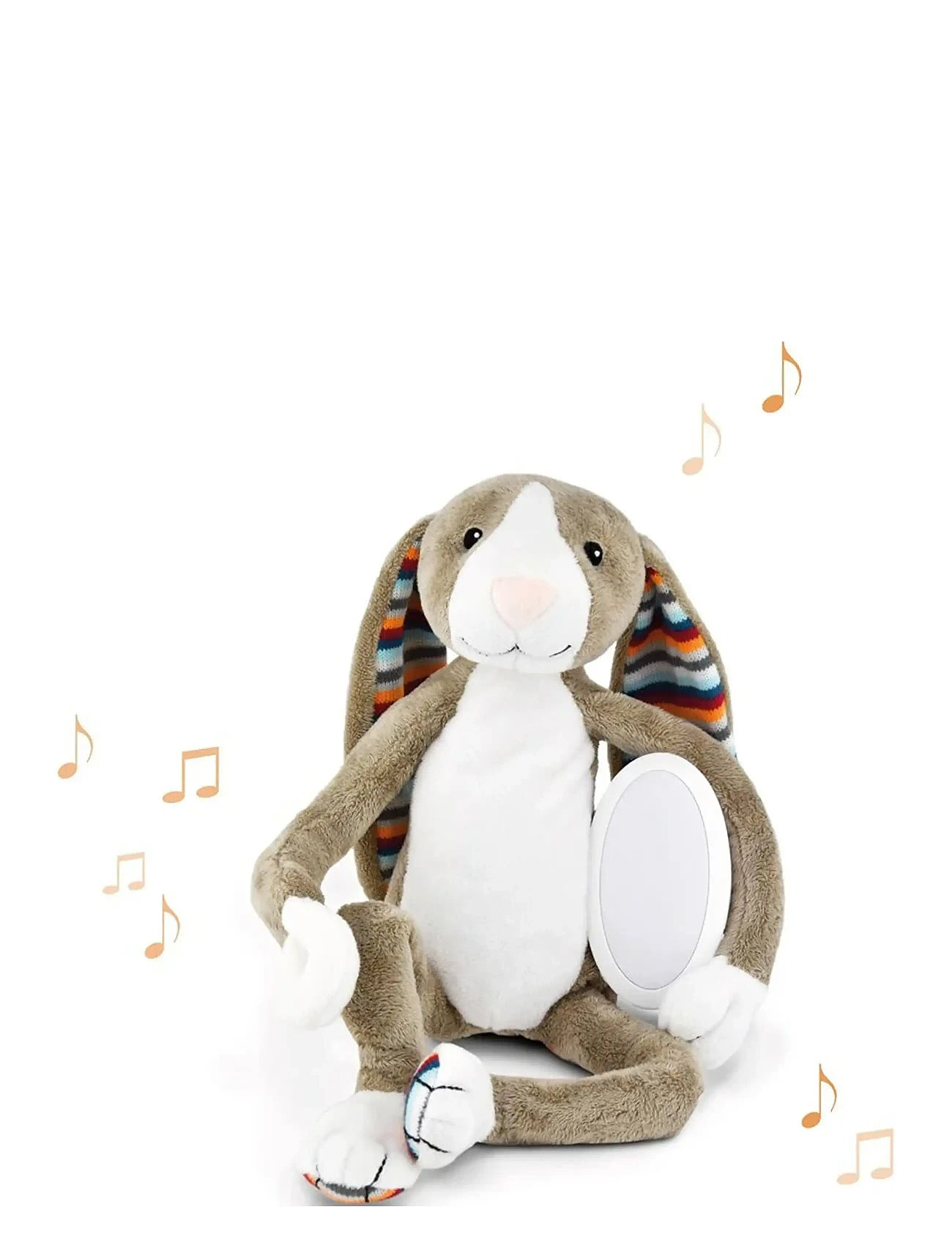 Bo The Rabbit Nightlight Toys Baby Toys Musical Plush Toys Brown ZAZU