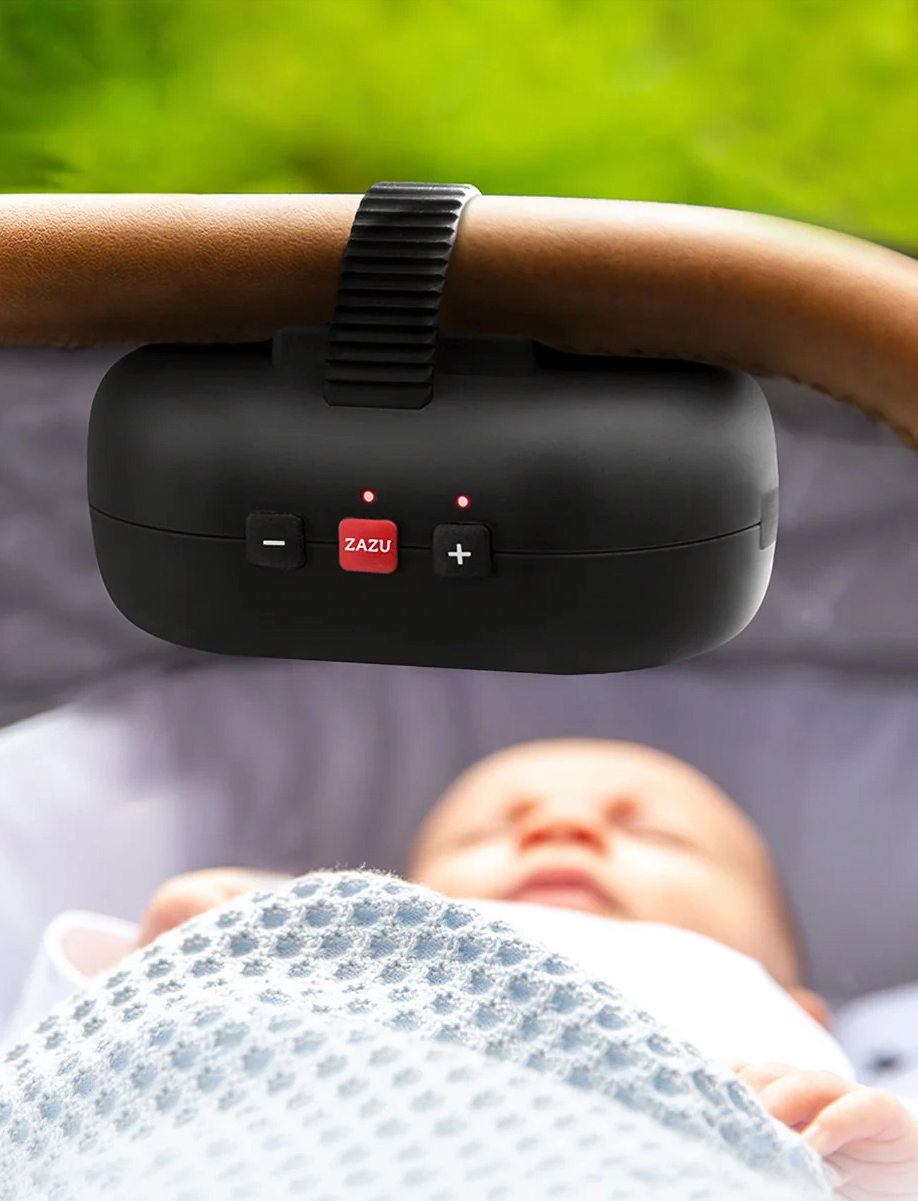 ZAZU Robby The Baby Rocker Black, One Size, Black, Legetøj > Musical Instruments, Børn