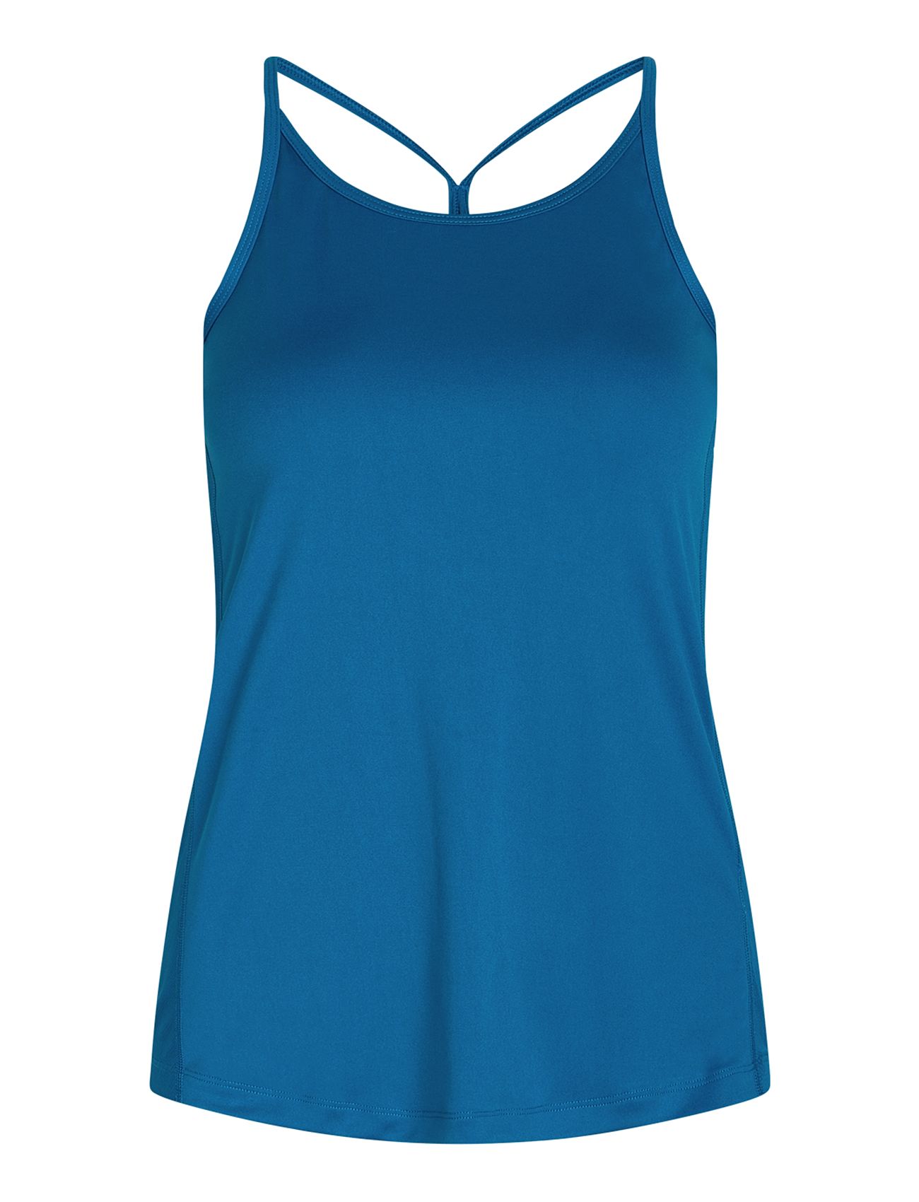 ZEBDIA Damen Sport Strap Oberteil Blau - XL - Damen