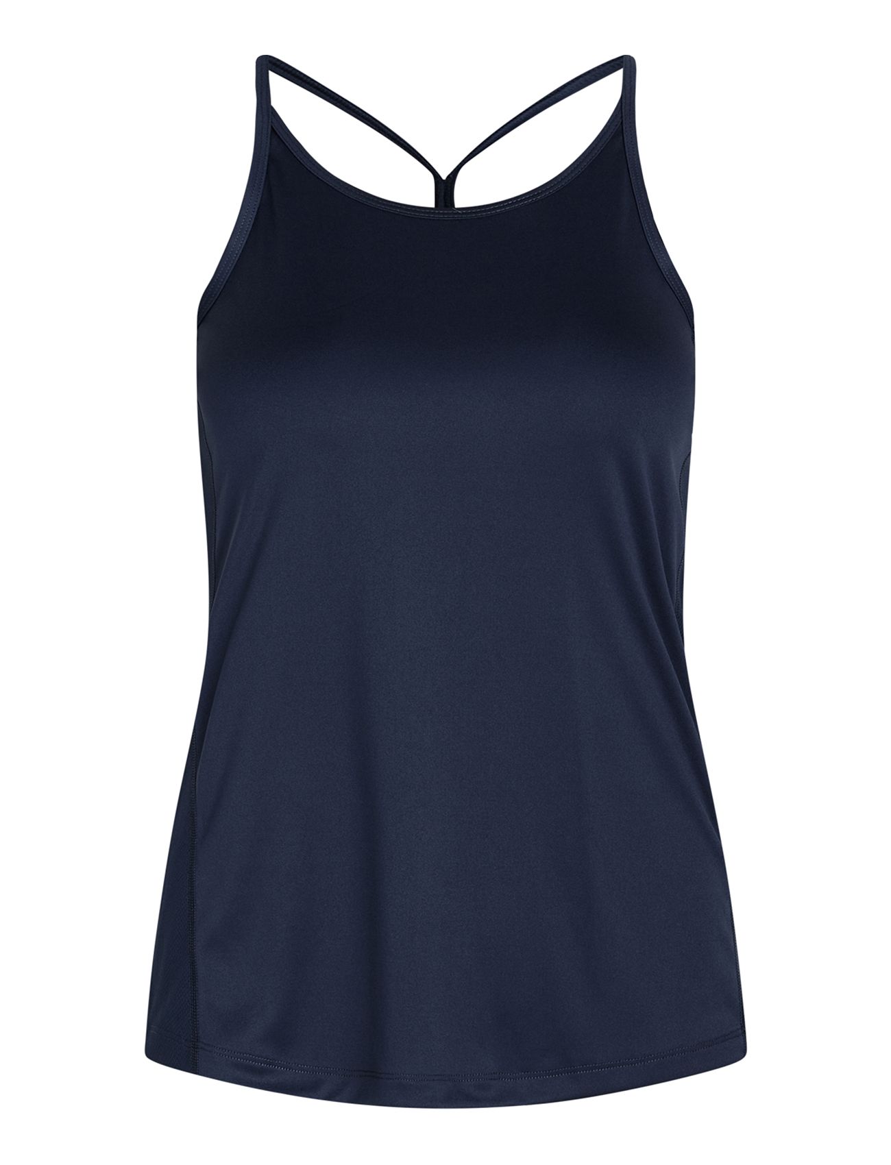 ZEBDIA Women Sports Strap Top (Navy) – 10.78 € – Booztlet.com