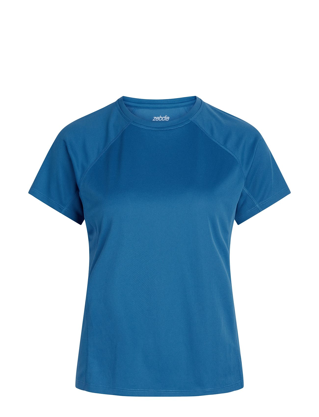 ZEBDIA Women Sports T-Shirt, S, Blue, T-Shirts & Toppe > Kortærmede, Dame