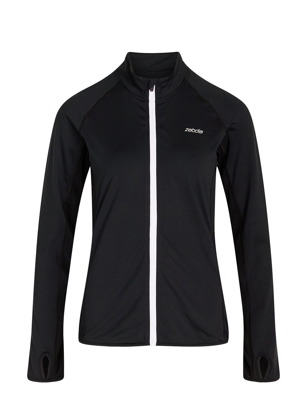 ZEBDIA Womens Sport Jacke Schwarz - XS - Damen