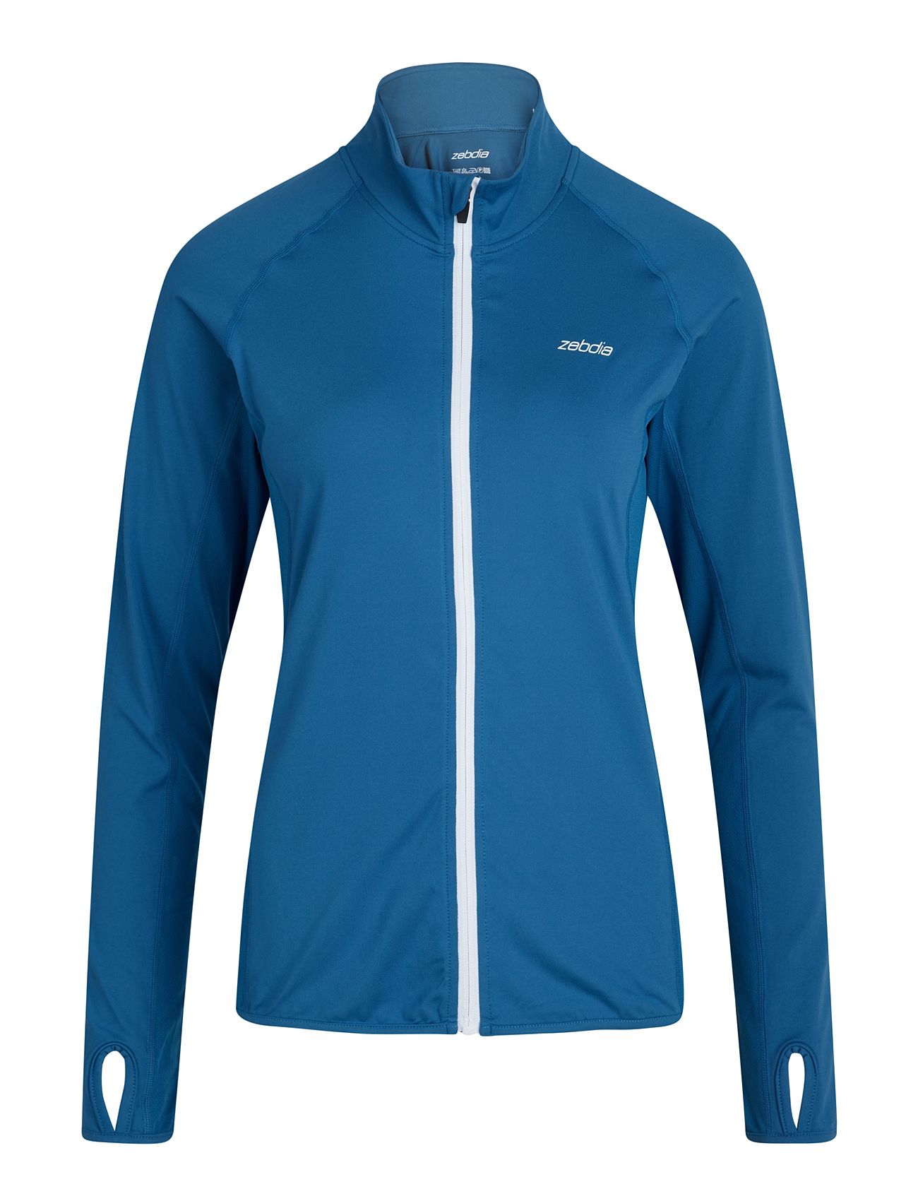 Womens Sports Jacket Blue ZEBDIA