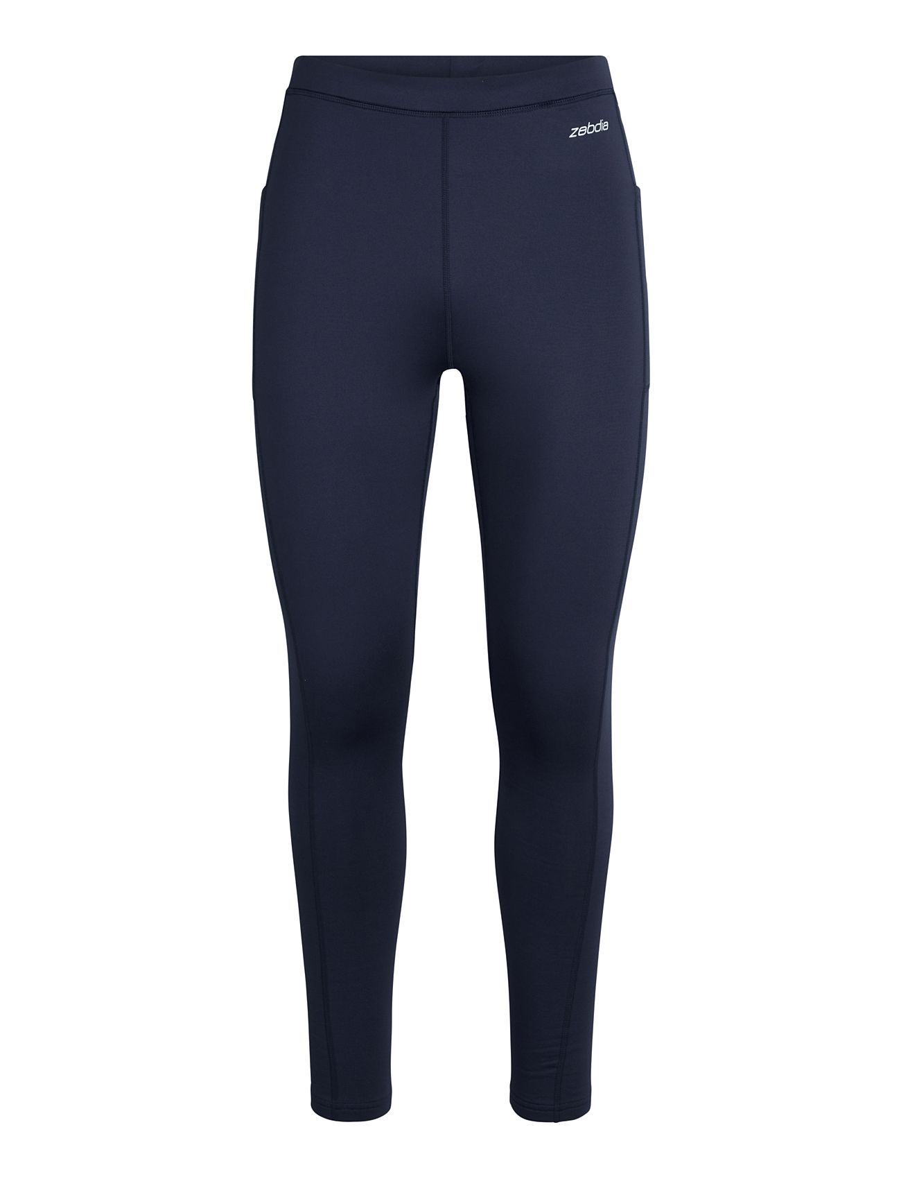ZEBDIA Mens Running Tights, XL, Navy, Sport > Løbetræningstights, Herre