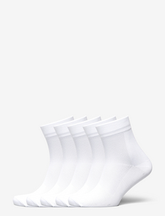 Unisex 5-Pack Running Socks - skarpetki w wielopaku - white