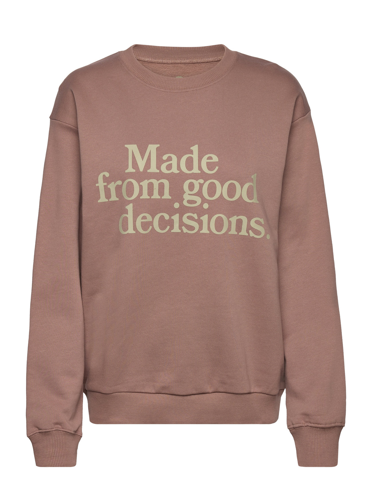 Mfgd Crew Brown Zen Running Club