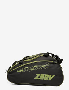 ZERV Essence Team Padel Bag - sacs de sports de raquette - black/green