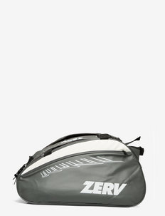 ZERV Superb Elite Padel Bag - racketsports bags - grey/white