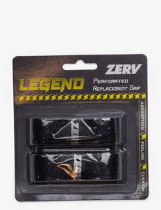 ZERV Legend Perforated Replacement Grip - pallot ja tarvikkeet - black