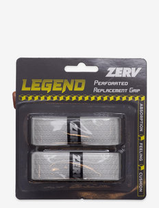 ZERV Legend Perforated Replacement Grip - kamuoliukai ir priedai - white