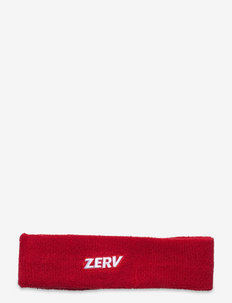 ZERV Headband - plaukstas pamatnes saites - red