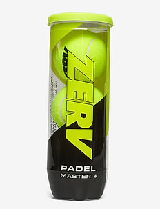 ZERV Padel Master+ - pallot ja tarvikkeet - yellow