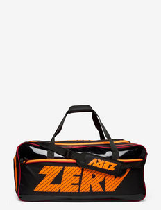 ZERV Thunder Square Bag - väskor för racketsporter - black/orange