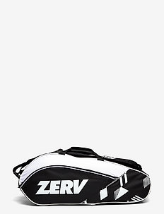 ZERV Hyper Elite Bag Z6 - vesker for racketsport - black/white