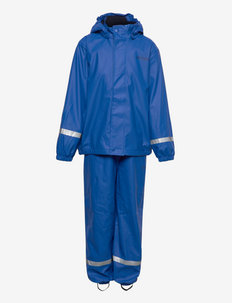 Cramer PU AWG Set w/Fleece W-PRO 5000 - lietus apģērbs ar oderējumu - blue
