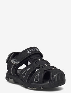 Sinmel Kids Closed Sandal - sandaler med rem - black