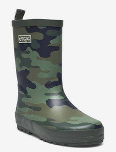 Gemus Kids Rubber Boot - unlined rubberboots - forest night