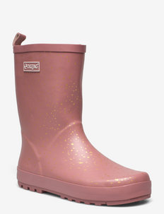 Gemus Kids Rubber Boot - waterproof sneakers - light mahogany
