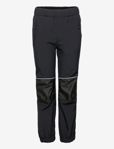 Ludo Softshell Pants W-PRO 8000 - softshell bukser - black