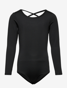 Molly Gym Suit - kortermede t-skjorter - black