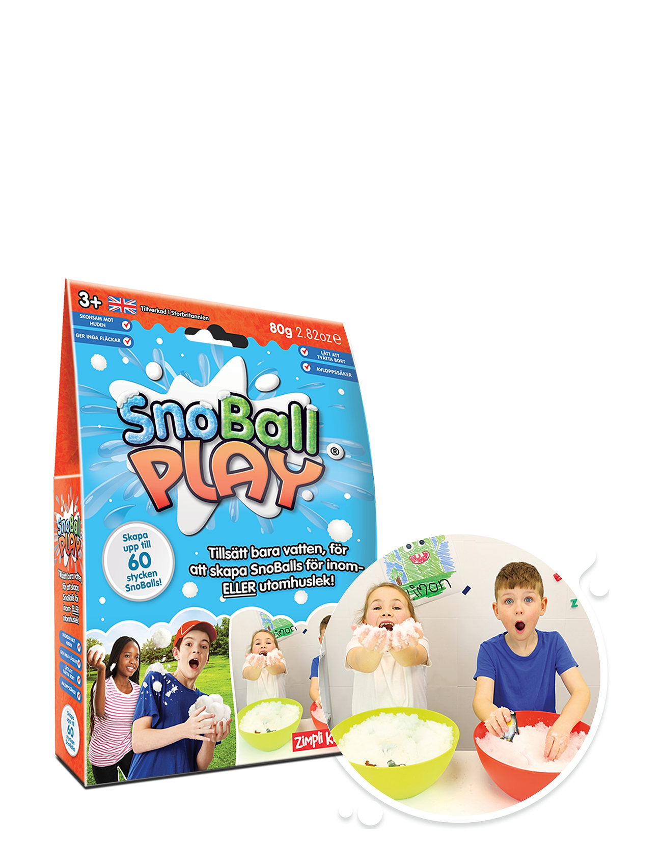 Zimpli Kids Snoballs Toys Experiments And Science Multi/patterned Zimpli Kids