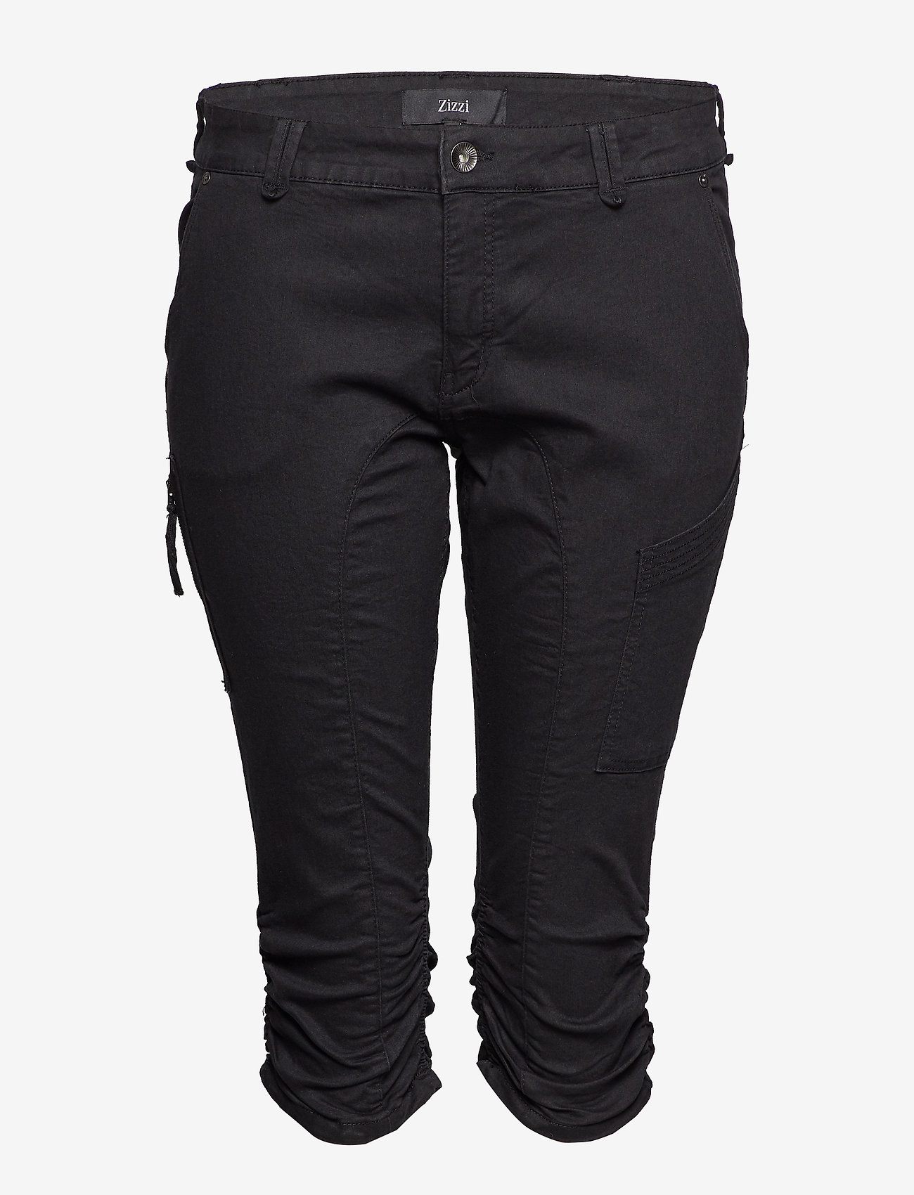 Zizzi Jeans, Capri - Straight leg 