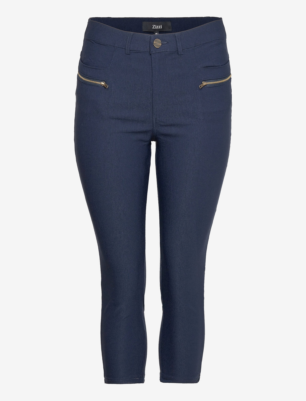 Zizzi Jeva, 3/4, Pants - capri pants 