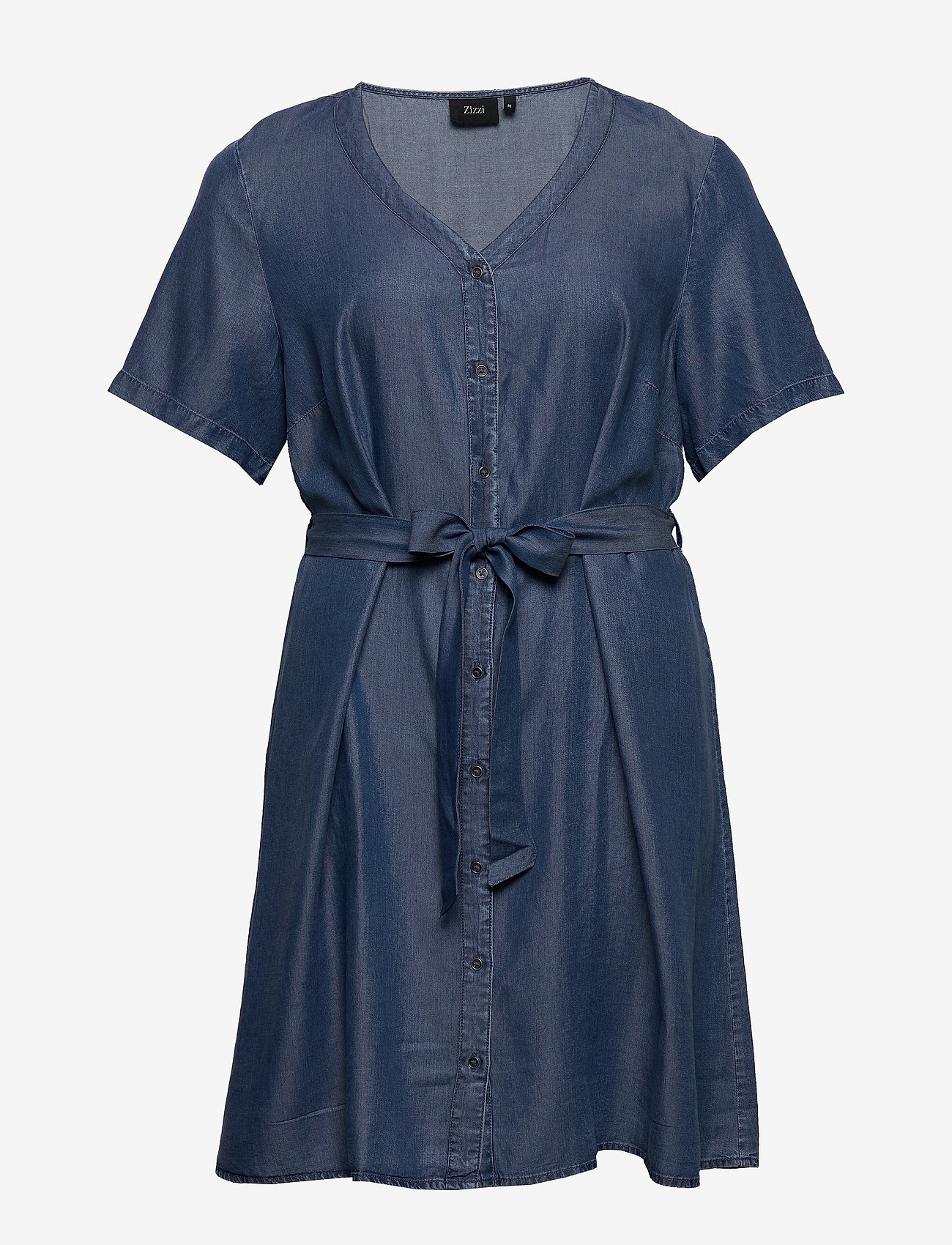 blue denim dress plus size