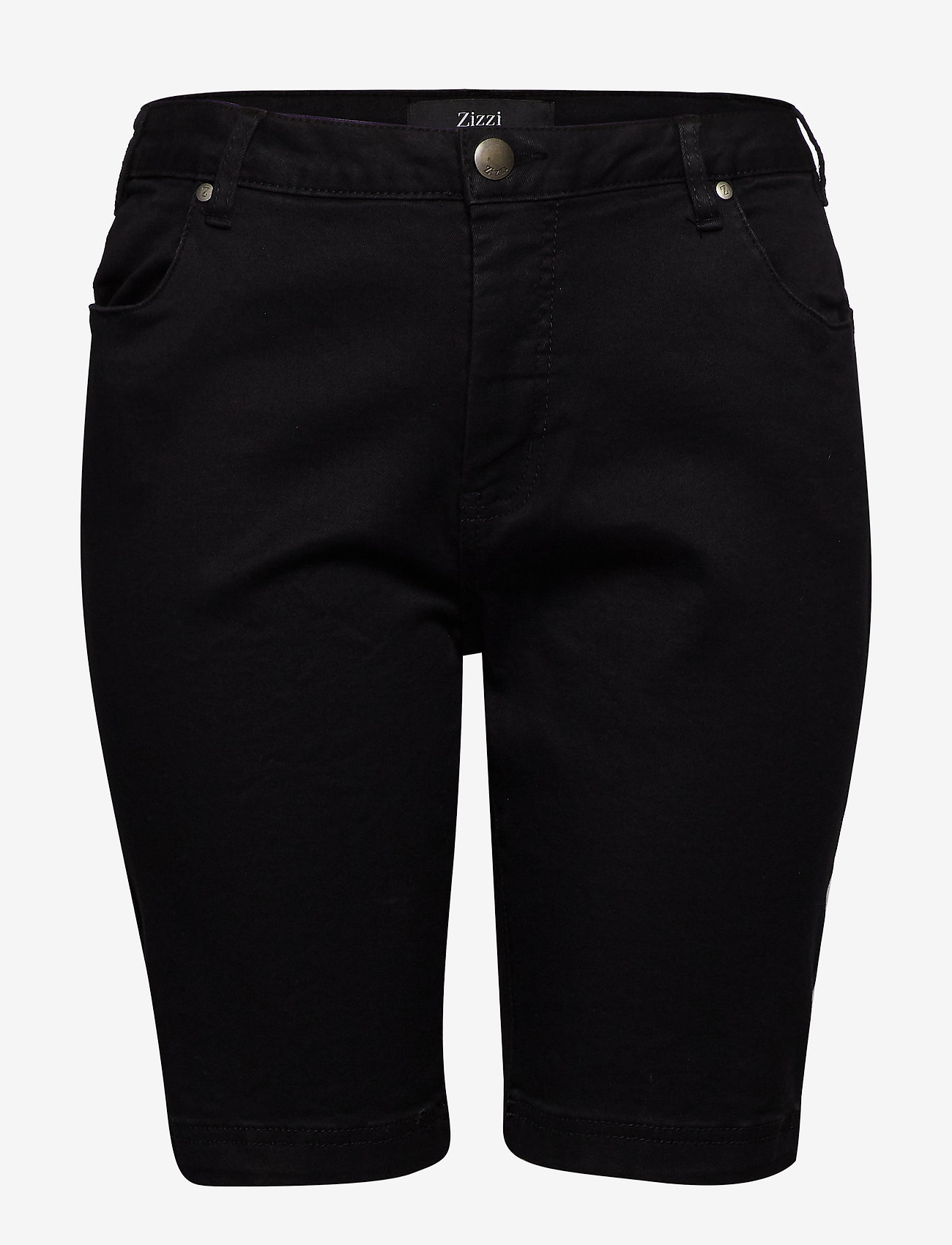 black jeans short leg