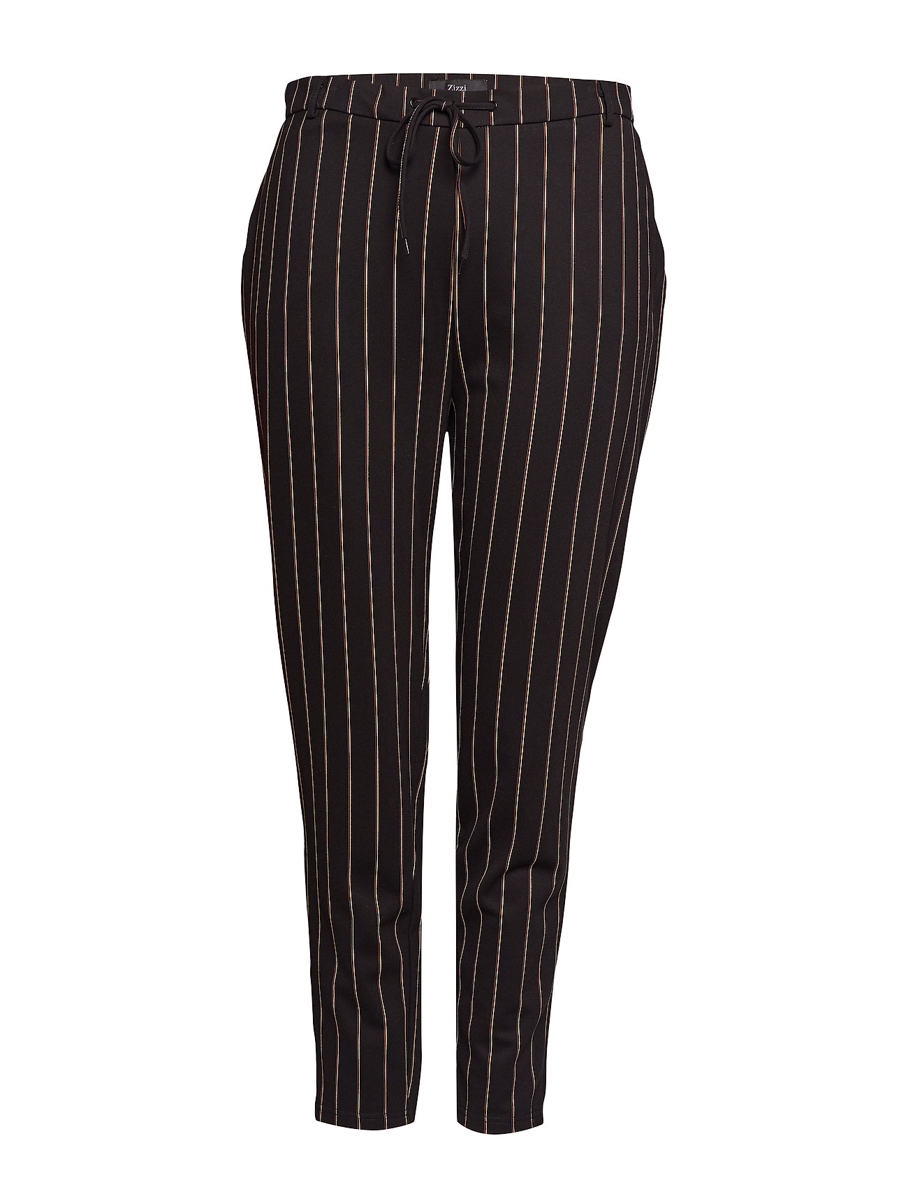 size 6 long black trousers