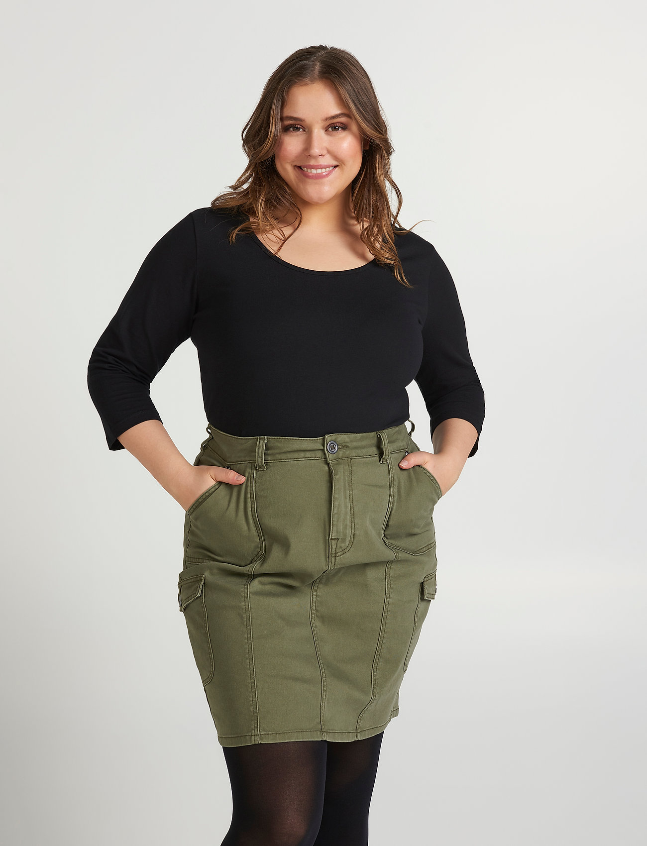 cargo skirt plus size