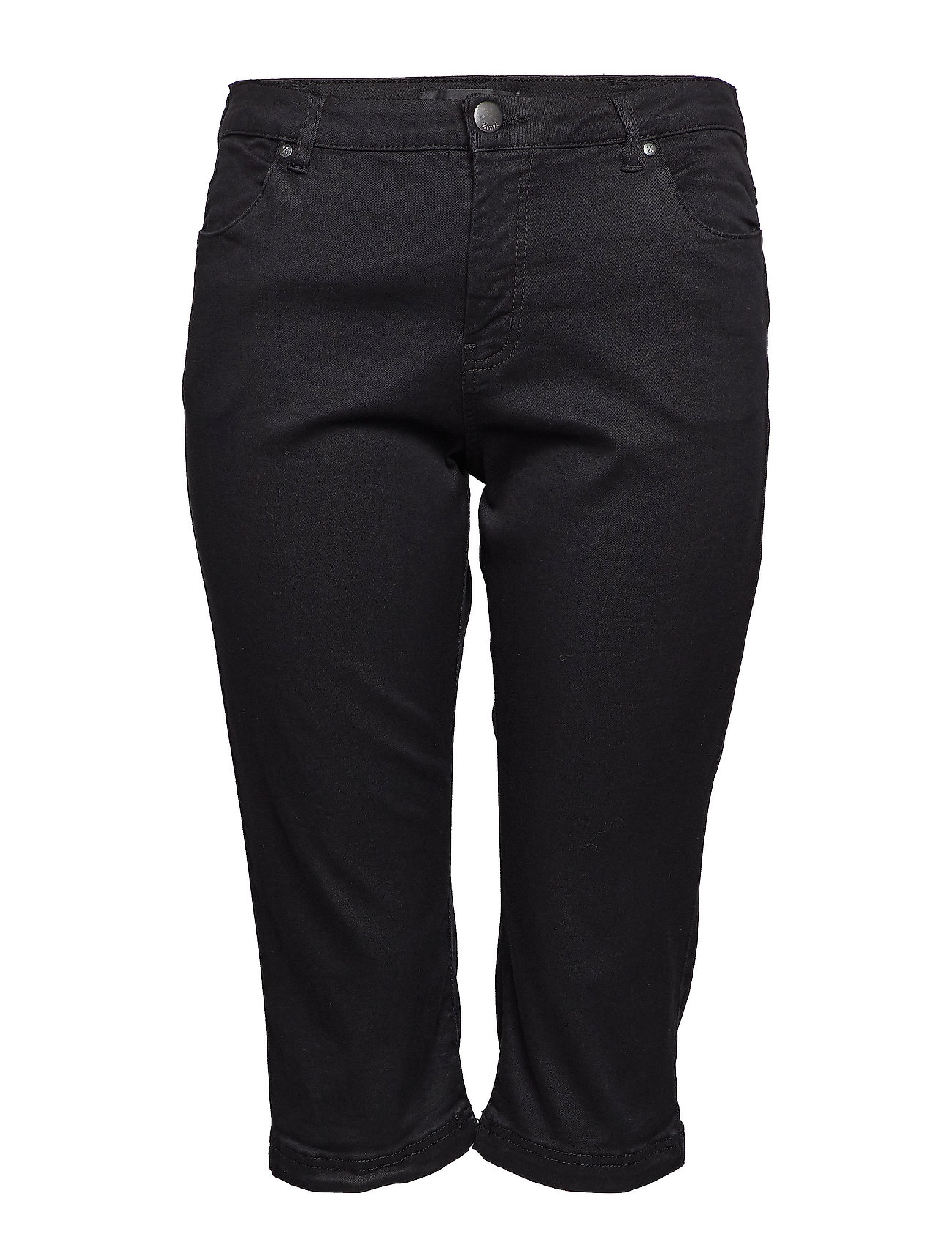 capri black jeans