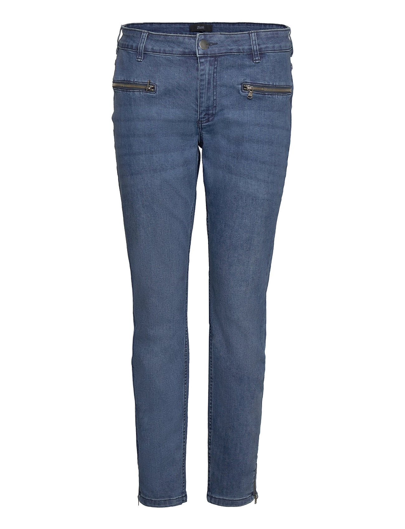 Zizzi Jesther, Sanna Jeans (Blue), 349.97 kr | Stort utbud av  designermärken | Booztlet.com